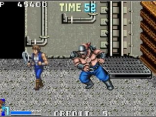 [Test GBA] Double Dragon Advance