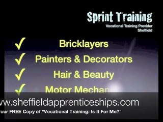 The Benefits of Vocational Apprenticeships in Sheffield