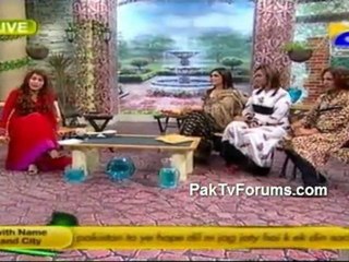 Utho Jago Pakistan - 2nd March 2011 - Part 6/8