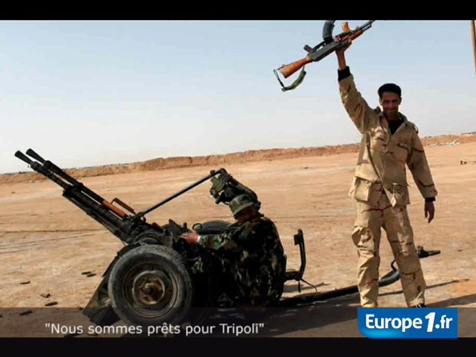 "Nous sommes prêts pour Tripoli"