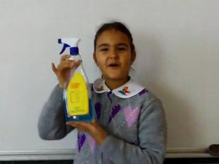 Öykü Akgün'ün Hayat Bilg. dersi için hazırladığı reklam