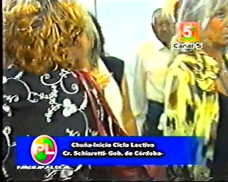 Discurso del Gobernador Juan Schiaretti en Chuña