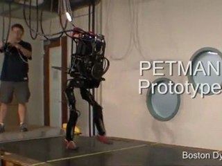 Boston Dynamics PETMAN