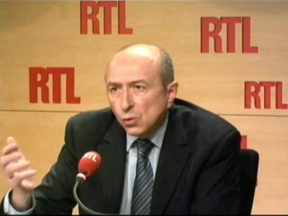 Gérard Collomb, sénateur-maire socialiste de Lyon : On voi