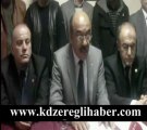 CHP Ereğli İlçe Başkanı Hayrettin Kartal'ın basın toplantısı