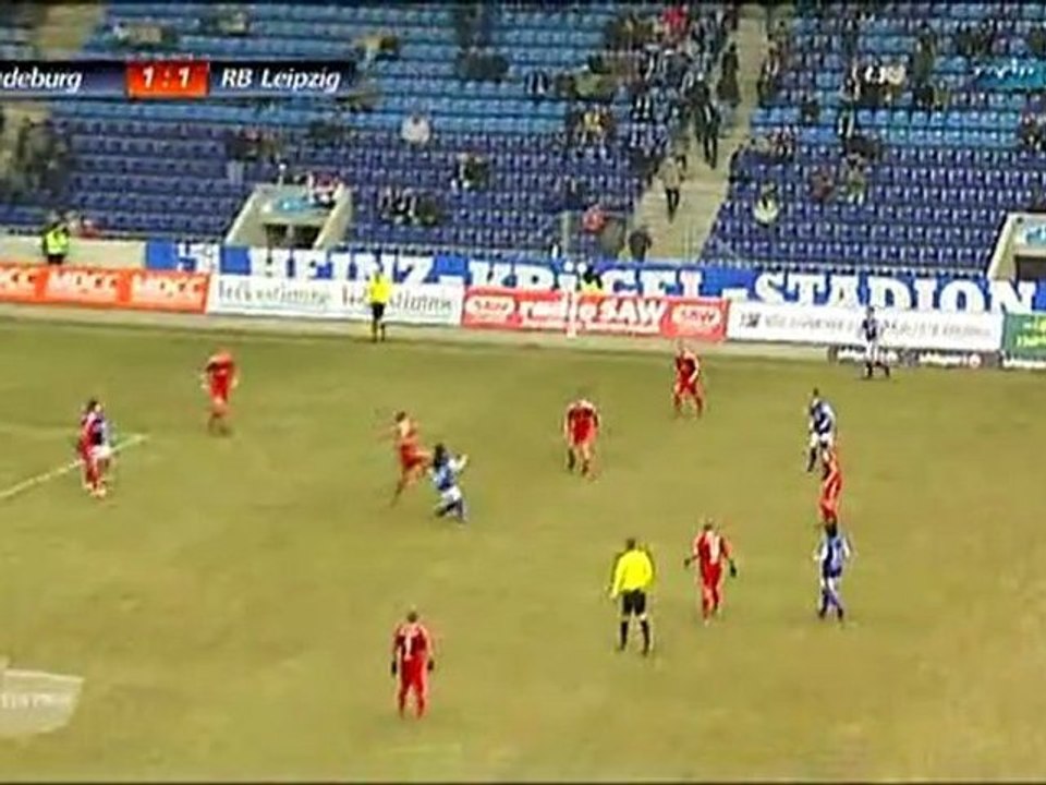 22. Spieltag FCM gegen RB Leipzig 2010/2011