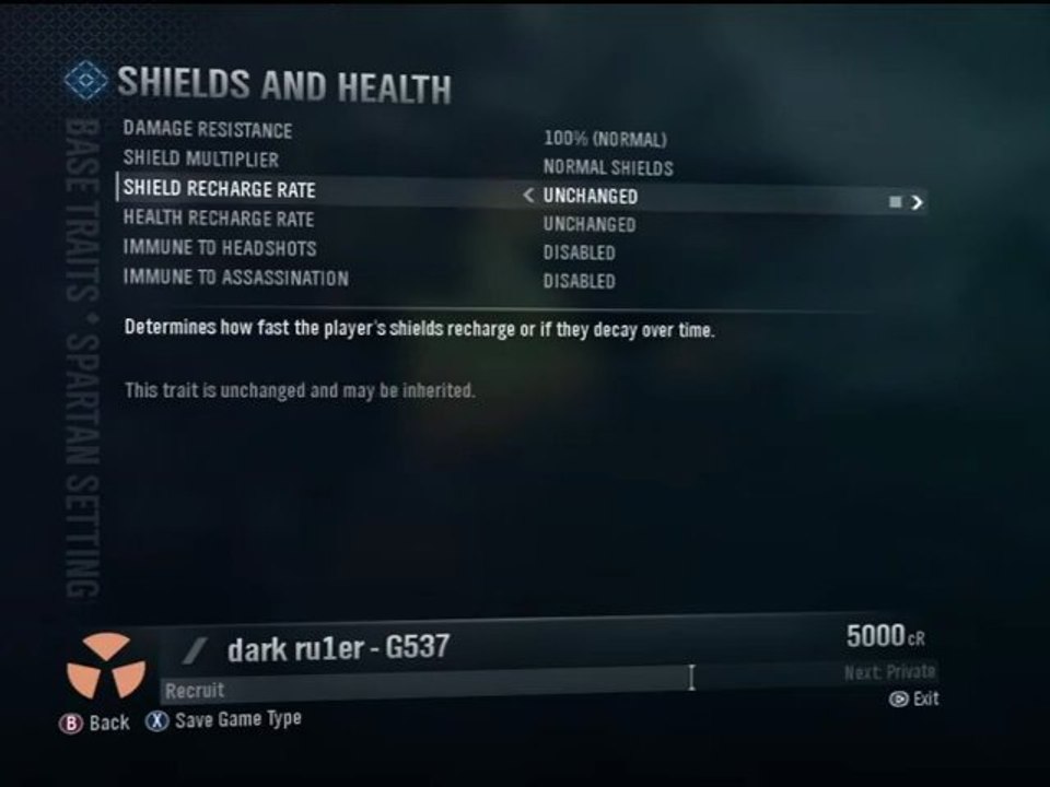 Halo Reach - All settings All maps All armou EVERYTHING!