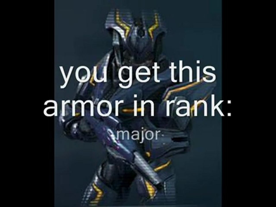 halo reach all elite armor and the secret armor!