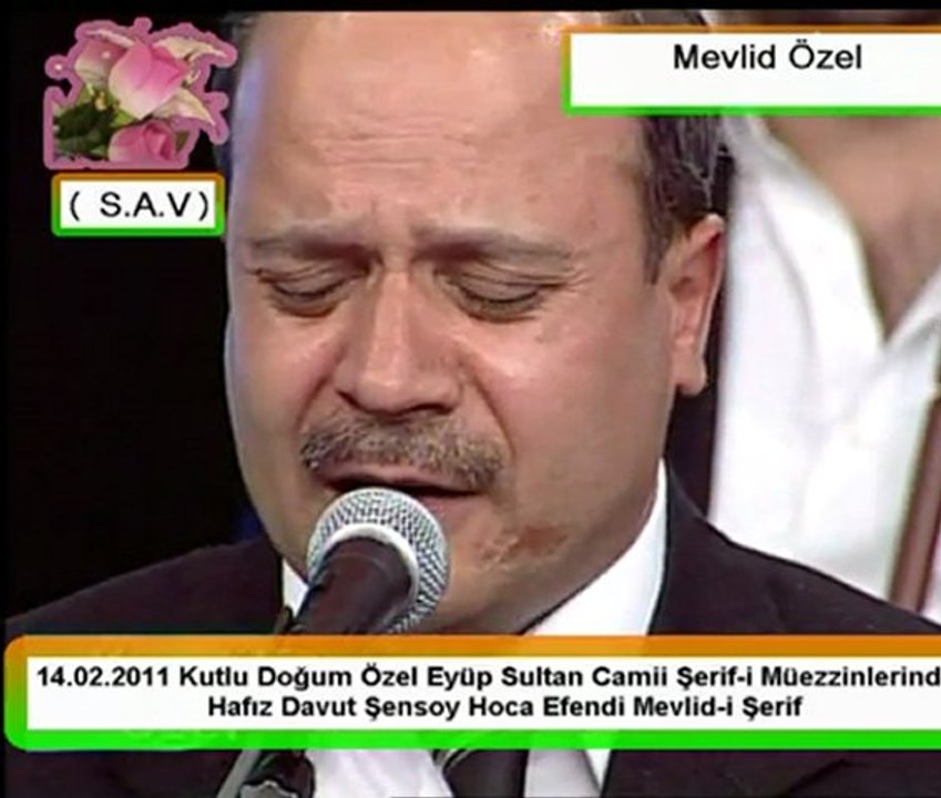 Hafız Davut Şensoy Hoca Efendi Mevlid-i Şerif