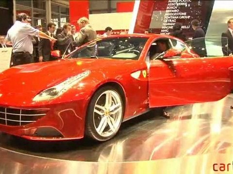 Ferrari FF - Salon de Genève 2011
