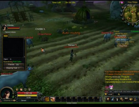 Test Heroes of Three Kingdoms par Nazband et Adraeth