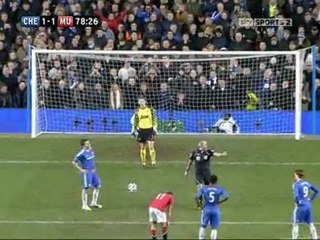 EPL - Chelsea v. Man Utd - HIGHLIGHTS - 01-03-11 part 2