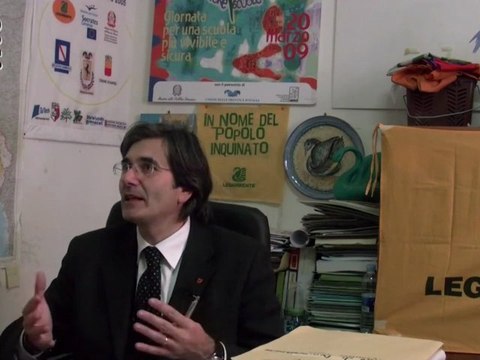 Caserta - Intervista a Raffaele Del Giudice