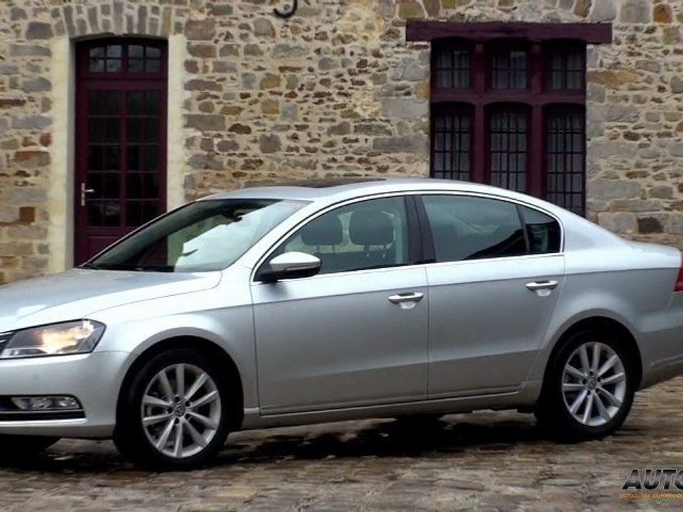 Essai Volkswagen Passat 2011 2.0 TDI