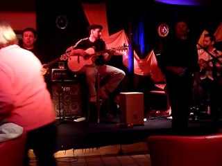 Nick & The Bed Bugs - Get around town - Cover