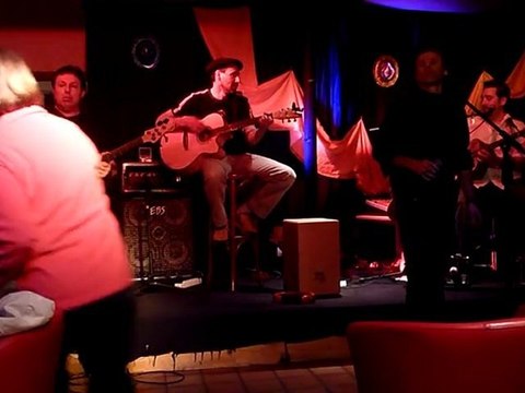 Nick & The Bed Bugs - Get around town - Cover