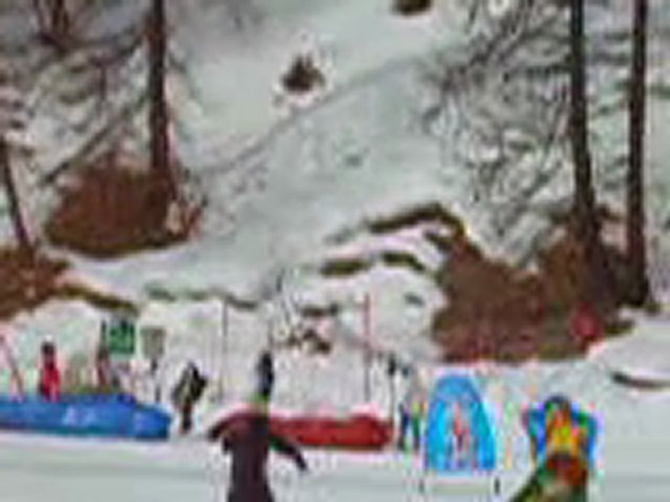 Ethan fait du ski  en février 2011!