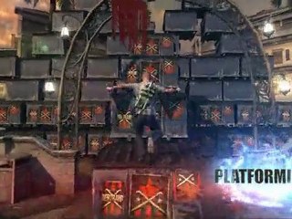 Infamous 2 présente la création de missions