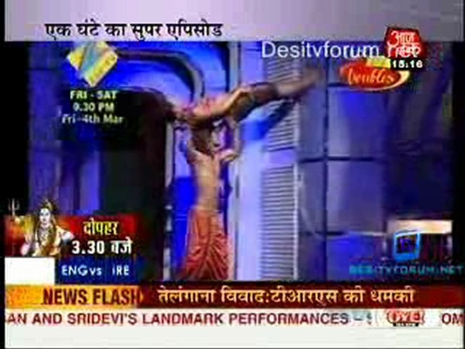 Saas Bahu Aur Betiyan [AajTak News] - 2nd March 2011-Part3