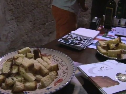 Matera, Gezziamoci 2010, 29 agosto Degustazione
