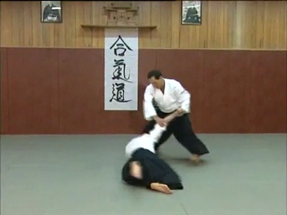 AIKIDO Christian Tissier Kote Gaeshi
