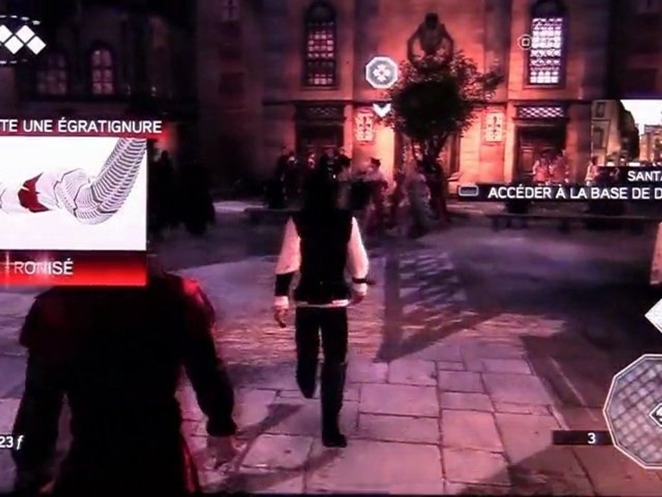le test du jeu assassin's creed 2 sur ps3 partie 2