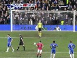 EPL - Chelsea v. Man Utd 01-03-11 Lampard 2-1(pen)  [HD]