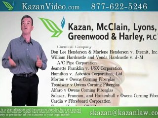 Asbestos Attorneys in Oakland, Houston, Los Angeles - Video
