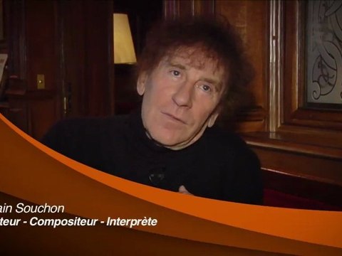 Alain Souchon nous parle de Montagne TV