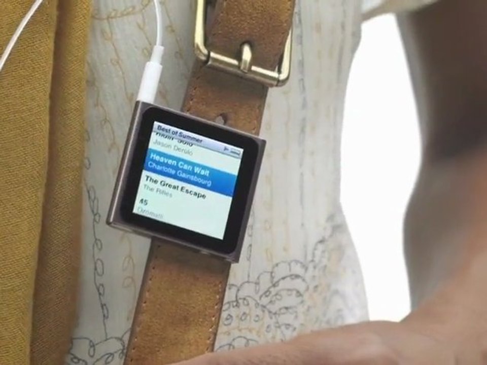 Apple Pub : Publicité iPod nano "Travel" (2010)