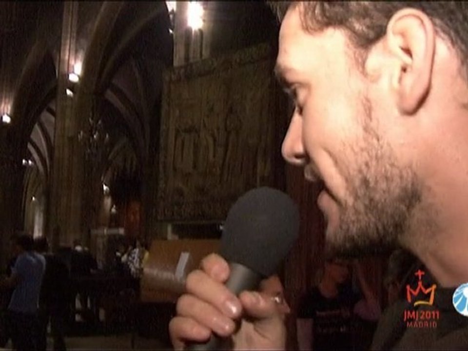 JMJ Madrid 2011. Un mois un témoignage. Mars 2011
