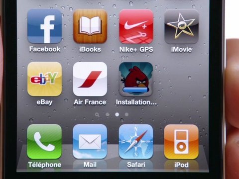 Apple Pub : Publicité iPhone 4 - Longer - Plus longtemps (Dé