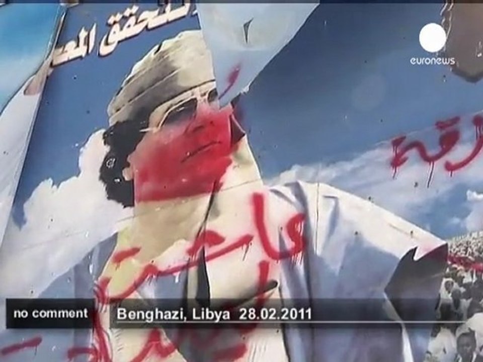 Libye : les habitants de Benghazi craignent... - no comment