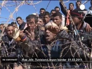 Libya-Tunisia border reaching 'crisis point' - no comment