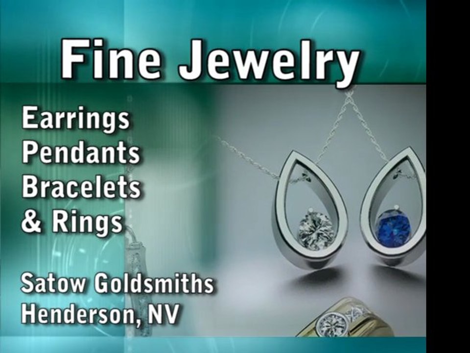 Designer Jewelry Satow Goldsmiths Las Vegas Nevada