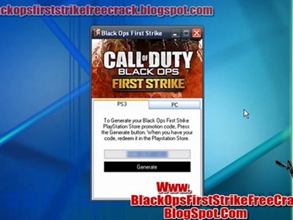 How to Get Call of Duty Black Ops First Strike Map Pack Free