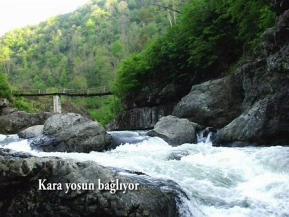 Ordunun dereleri...Bağlama & Yorum: Ali Elibüyük