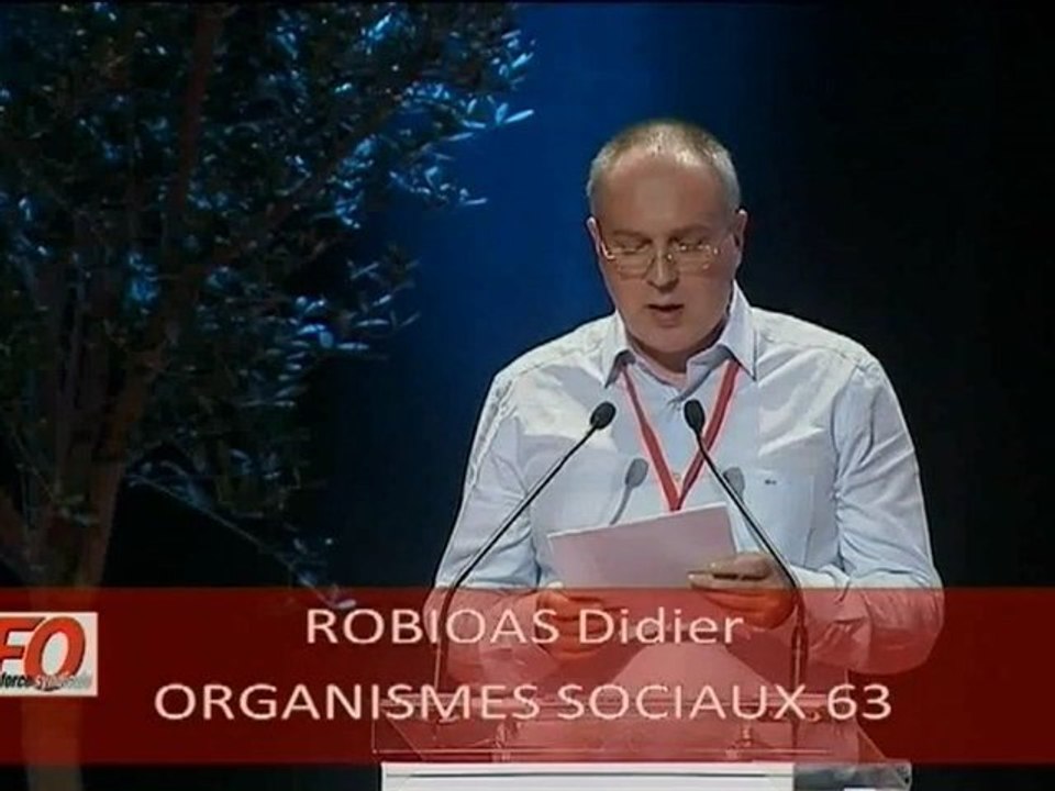 Robioas Didier - Organismes sociaux 63