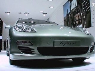Genf 2011: 111 Jahr Porsche Hybrid