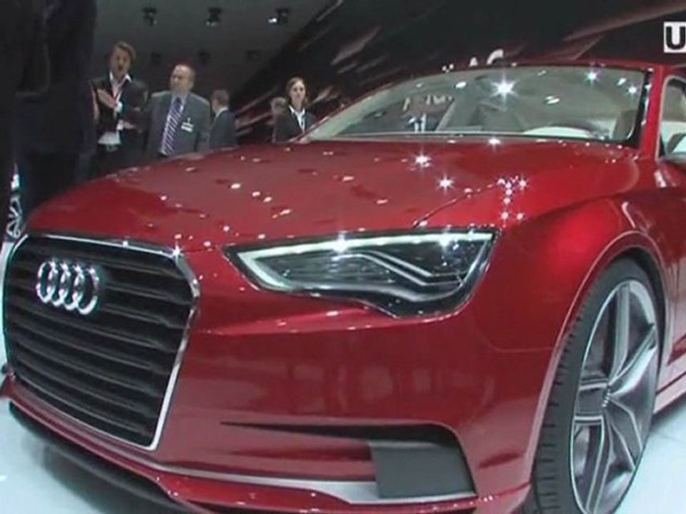 Genf 2011: Audi A3 concept - Geballtes Technik-Know-how