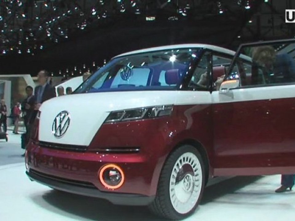 Genf 2011: Der neue VW e-Bulli – Forward to the Roots
