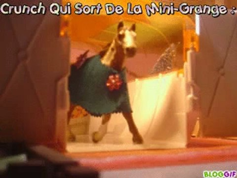 Présentation de mon centre-equestre schleich :