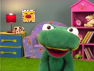 Freddi la grenouille aime les chatouilles