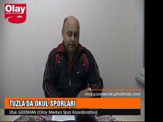 TUZLA'DA OKUL SPORLARI