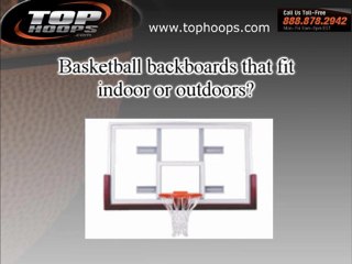 Various Basketball Backboards For Sale