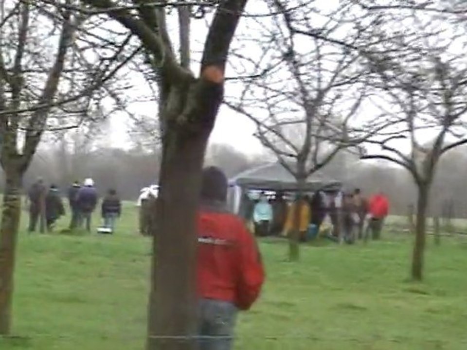 41EME RALLYE DE LA COTE FLEURIE 2011- ES 3 QUETTEVILLE