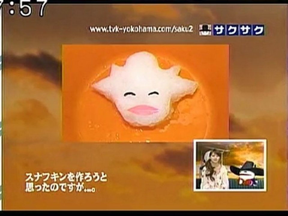 sakusaku 110302 4 雪で、こんなものを作りましたッ！、の巻