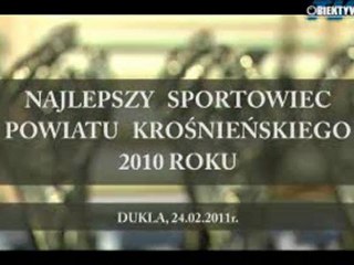 Najpopularniejszy Sportowiec i Trener Powiatu Krośnieńskiego