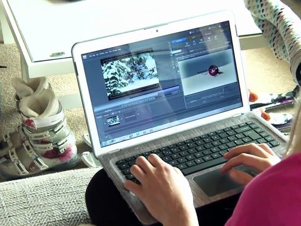 Clip HP computers & Rossignol