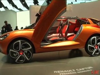 Concept-car Renault R-Space et Captur - Genève 2011